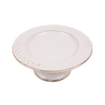 Suporte Branco fio de ouro G